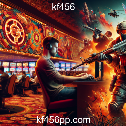 A Evolução dos Jogos de Tiro em Primeira Pessoa no KF456