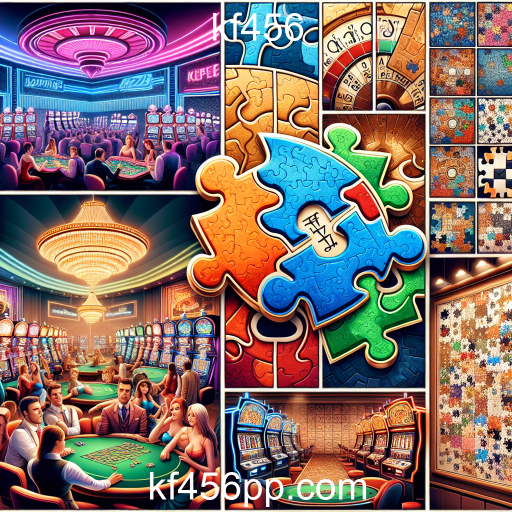 A Magia dos Jogos de Quebra-Cabeça no kf456